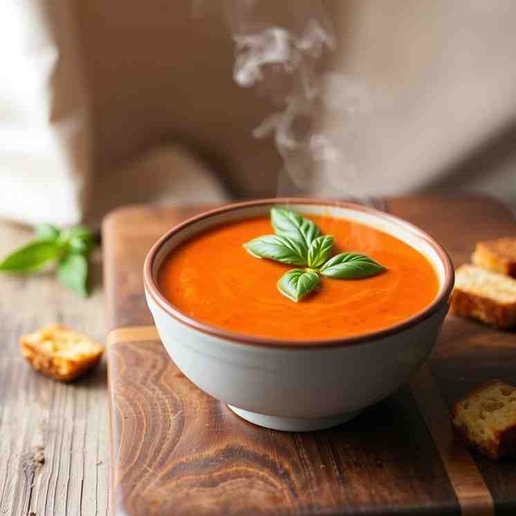 Easy Gluten Free Dairy Free Tomato Soup Recipe